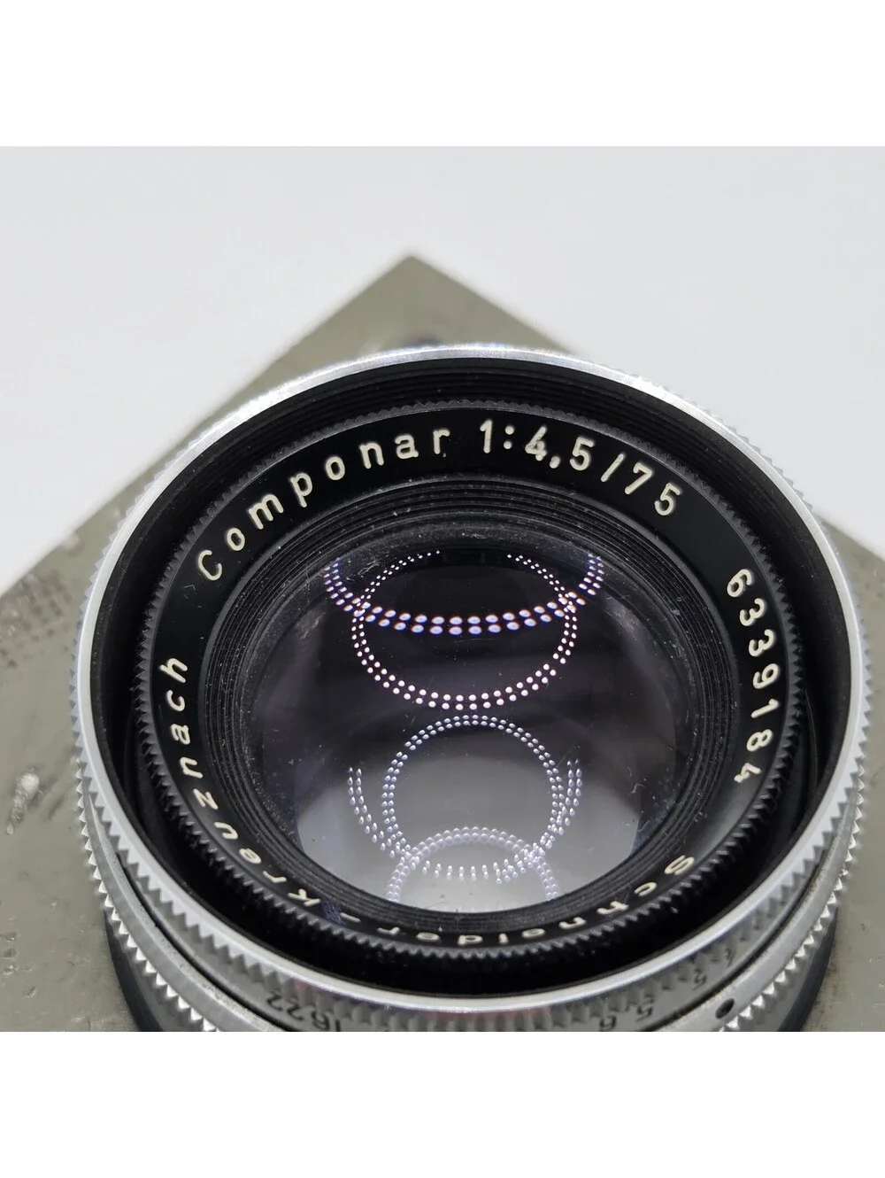Schneider-Kreuznach Componar 75mm f/4.5 Enlarger Lens - Mounted - 6339184